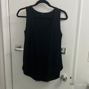 Ann Taylor Classic Black Tank Top